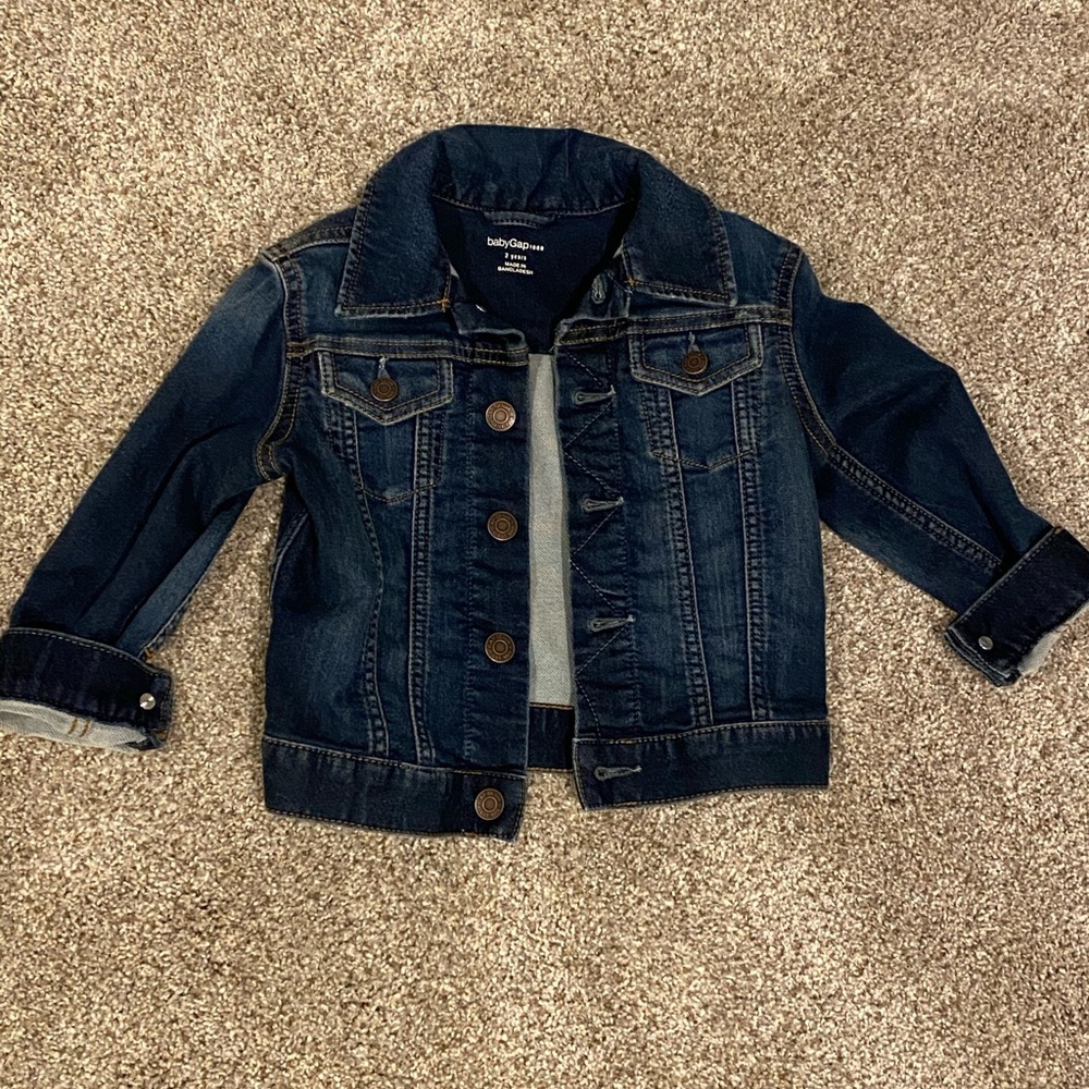 Gap Toddler Denim Jacket 2T